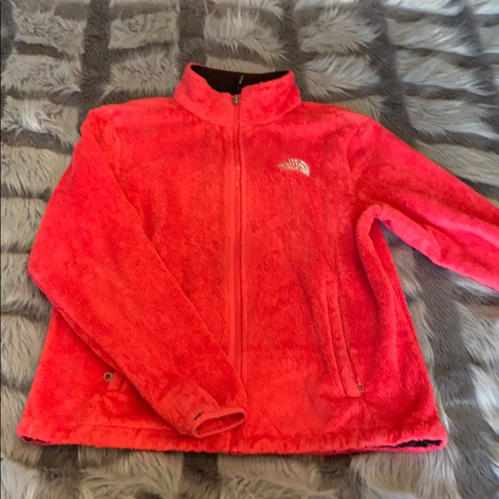 Pink North Face Jacket